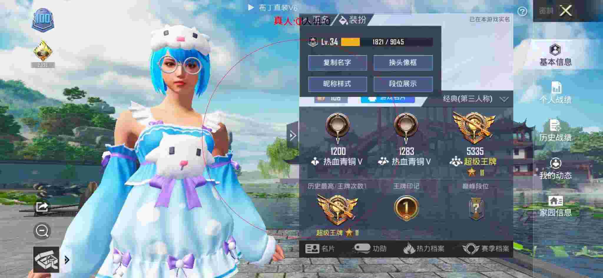 和平精英布丁直装透视 - 免费领服装和平精英辅助预览图